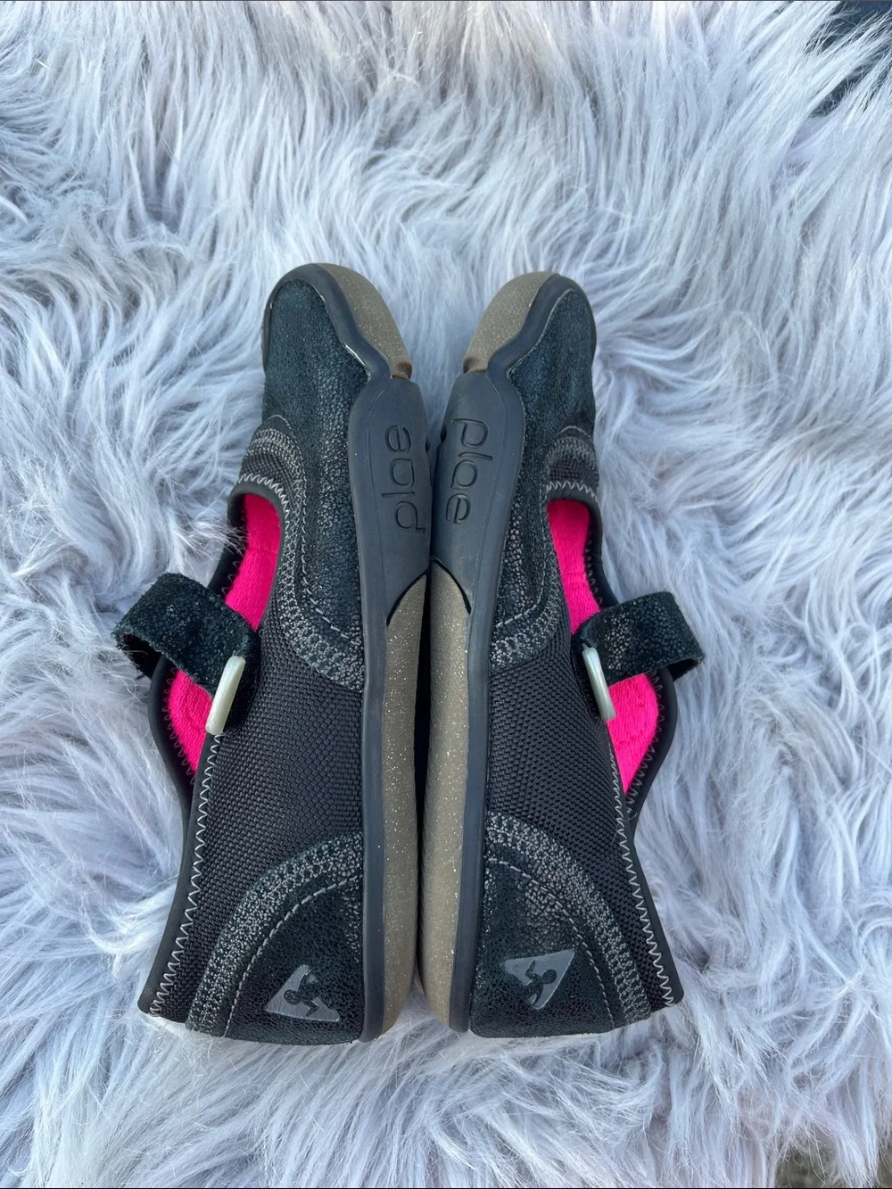 Plae Emme Black Mary Jane Shoe